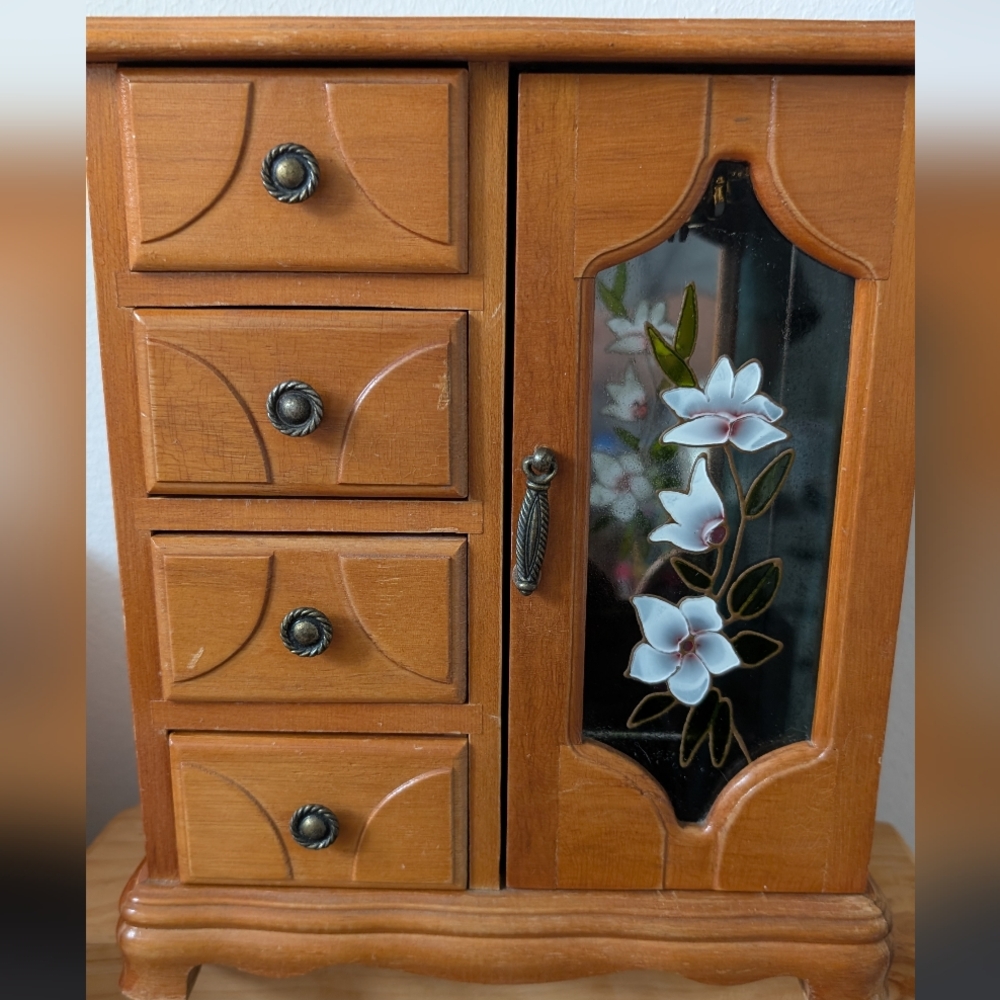 Vintage Gunther Jewelry Box